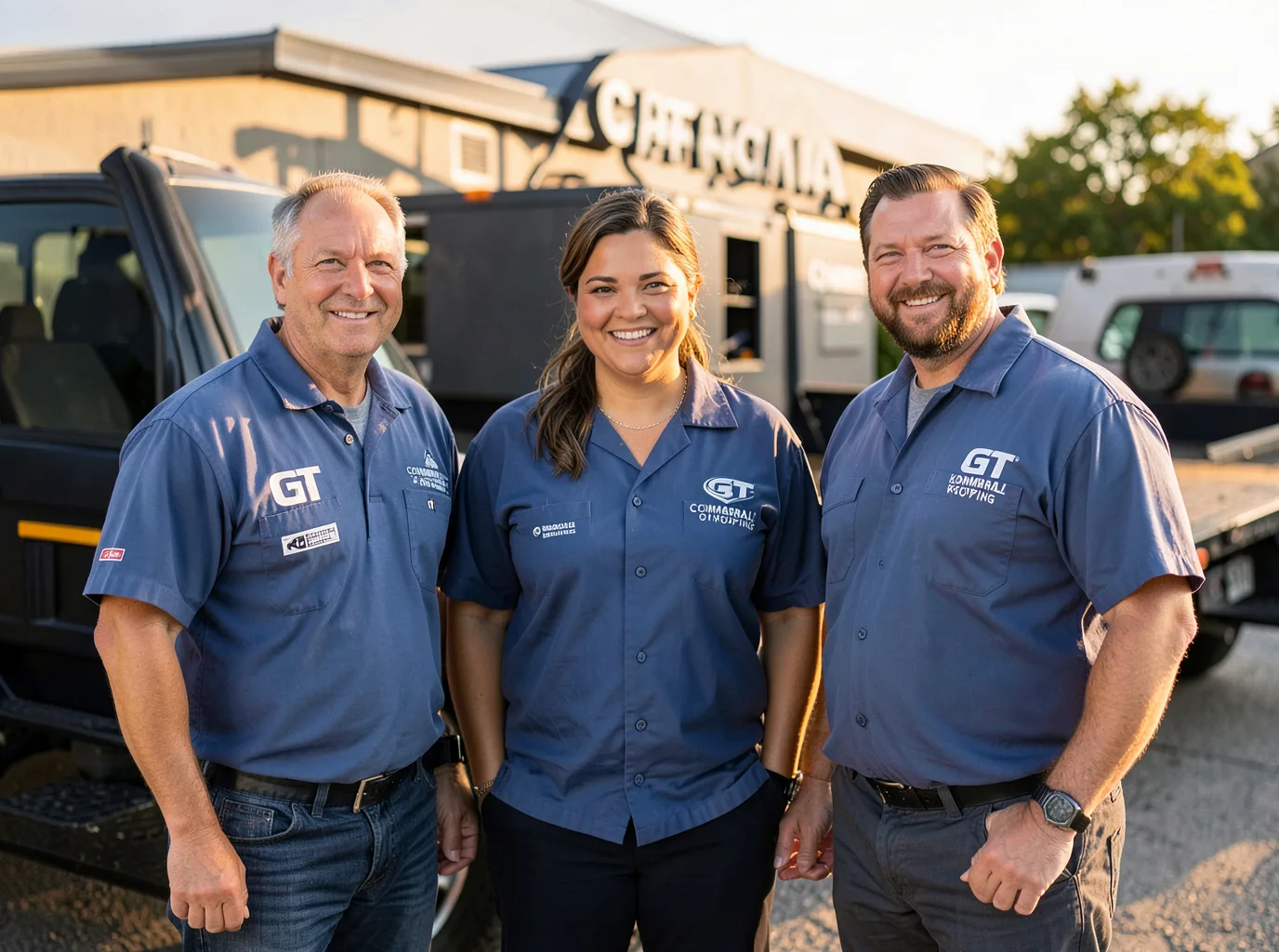 Flat Roof Repair company in Midland, SD